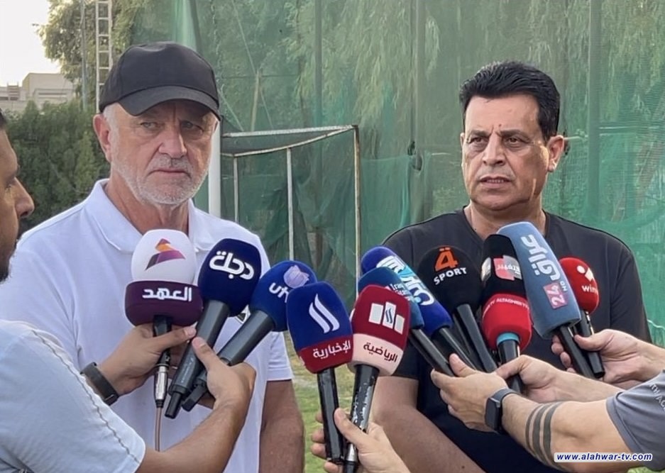 مدرب المنتخب الوطني: أنا متحمس للأشهر المقبلة مع اقتراب مباريات الملحق