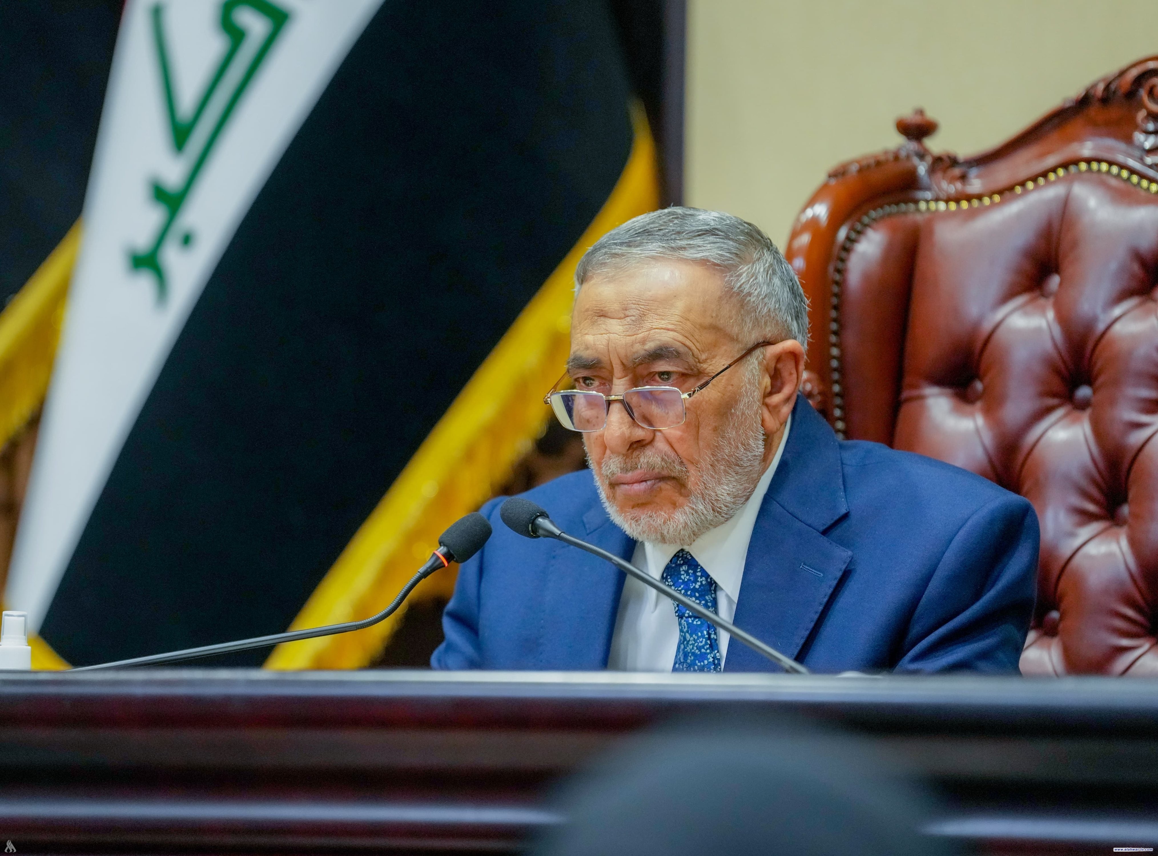 المشهدانيّ يعزّي رئيس لجنة الأمن والدفاع النيابية بوفاة نجليه