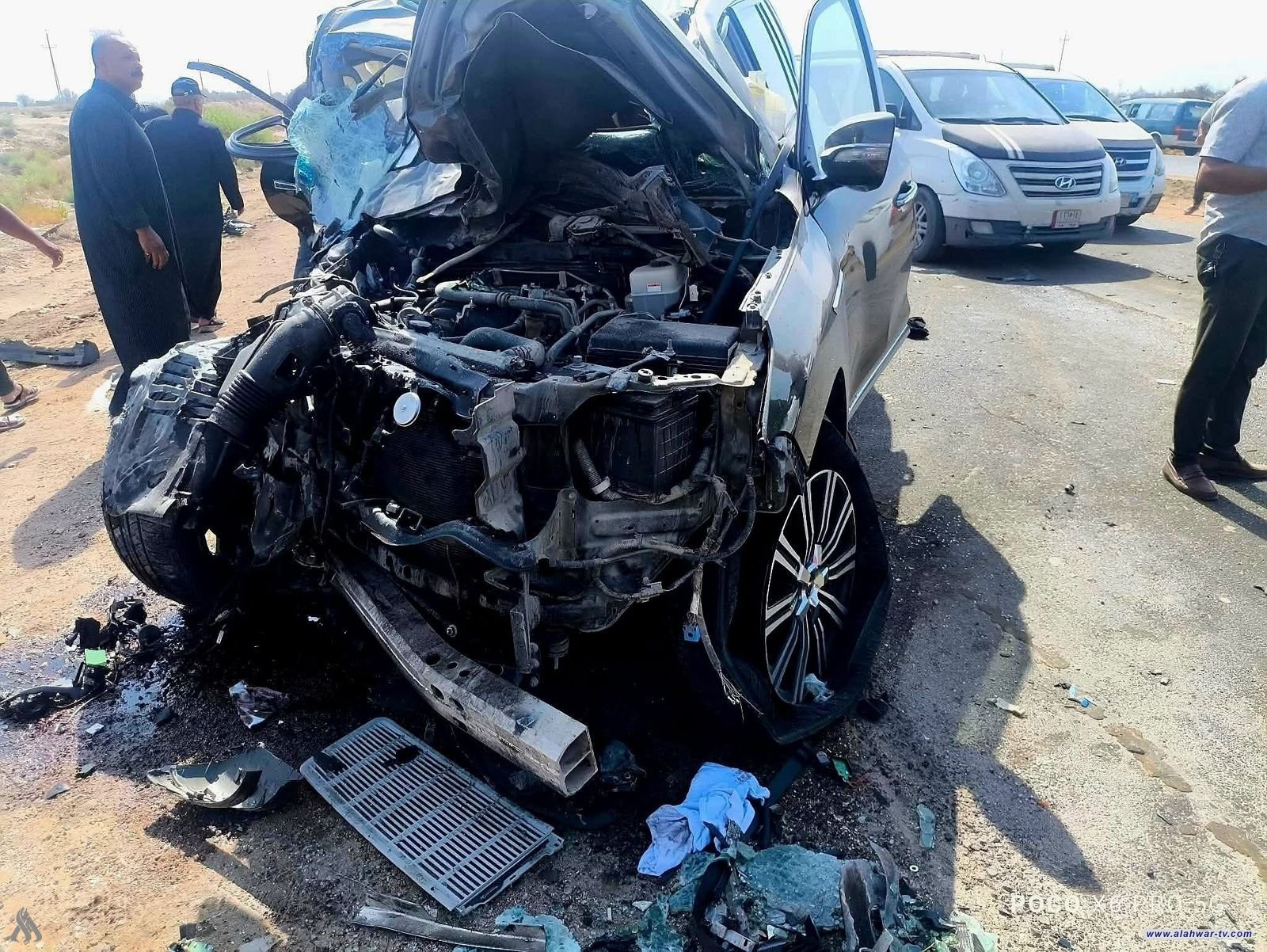 وفاة نجلي رئيس لجنة الأمن والدفاع النيابية وآخرين بحادث سير في الديوانية