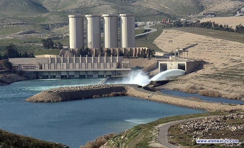 الموارد المائية تنفي جفاف سد الموصل