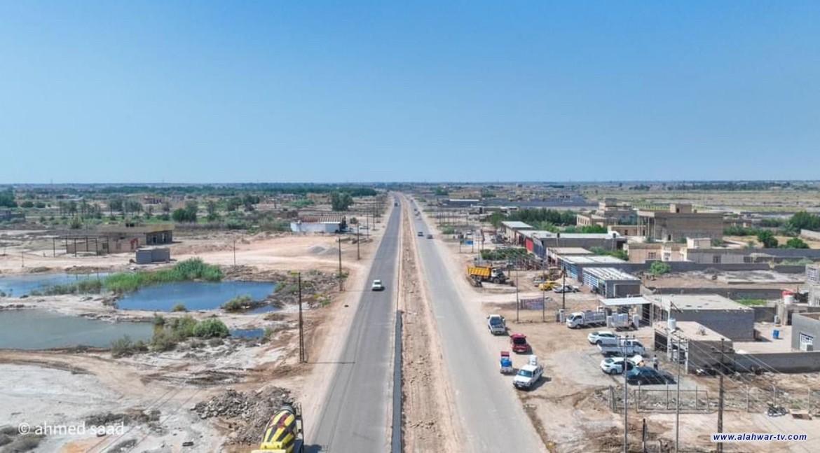 المباشرة بتنفيذ مشروعين خدميين في قضاء سيد دخيل بذي قار