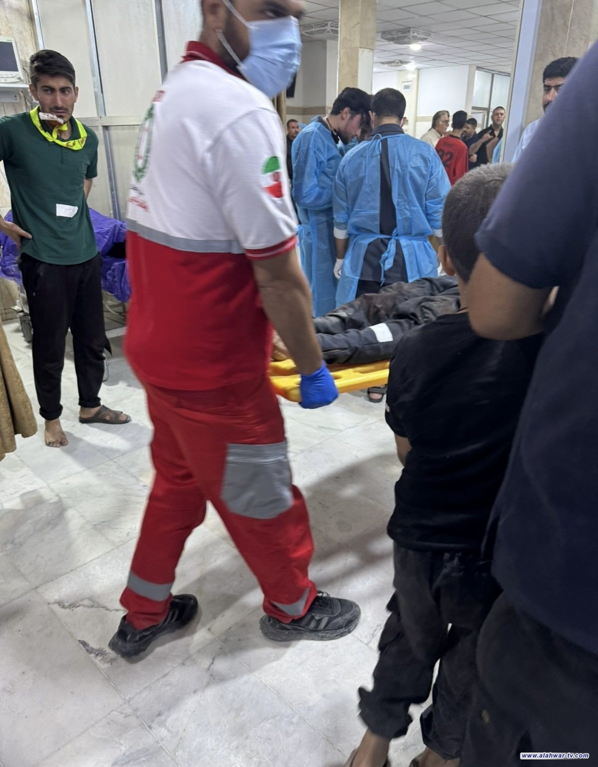 وفيات و40 مصاباً من زائري الأربعين في حادث مروري في البصرة