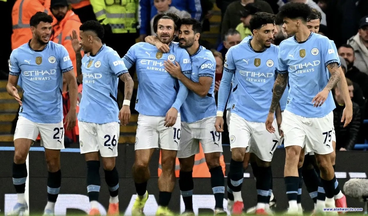 نجم مانشستر سيتي ينضم إلى إيفرتون