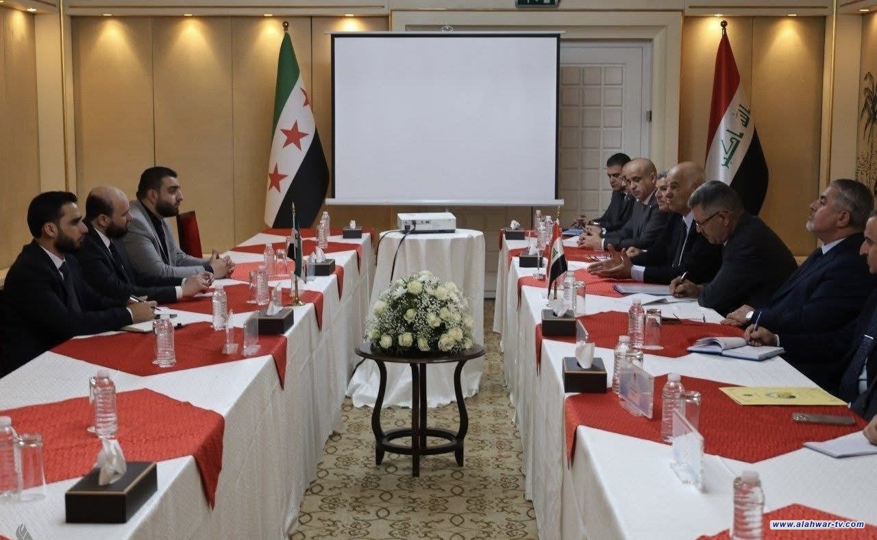 العراق وسوريا يبحثان التنسيق المشترك حول مياه نهر الفرات