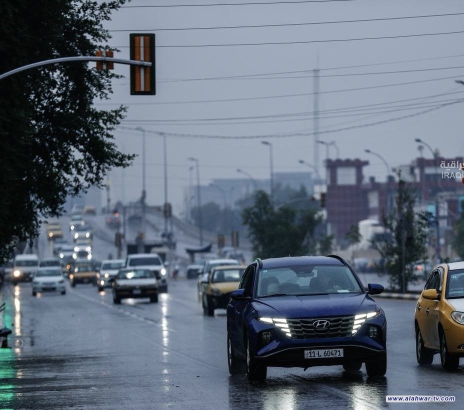 الأنواء الجوية: أمطار متفرقة وتباين في درجات الحرارة