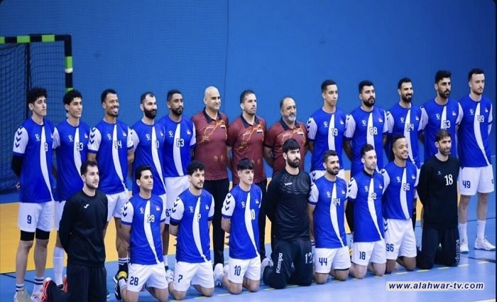 اليوم ..وطني اليد يواجه نظيره الصيني في البطولة الآسيوية بالكويت