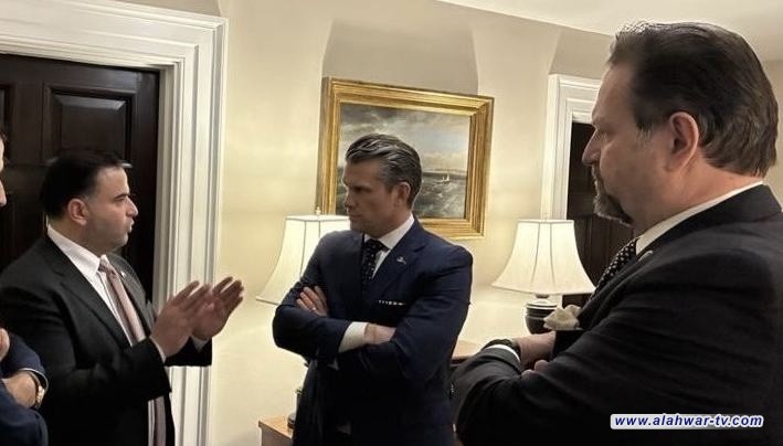 مبعوث ترامب يناقش مع وزير الدفاع الأمريكي الوضع على الأرض في العراق