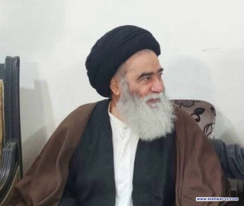 تعازي بوفاة السيّد هادي الحسينيّ السيستاني