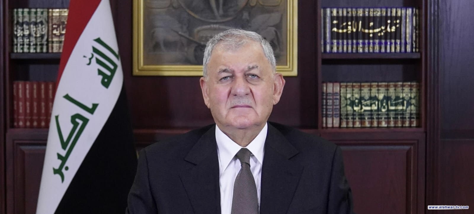 رئيس الجمهورية يعزي السيد علي السيستاني بوفاة شقيقه