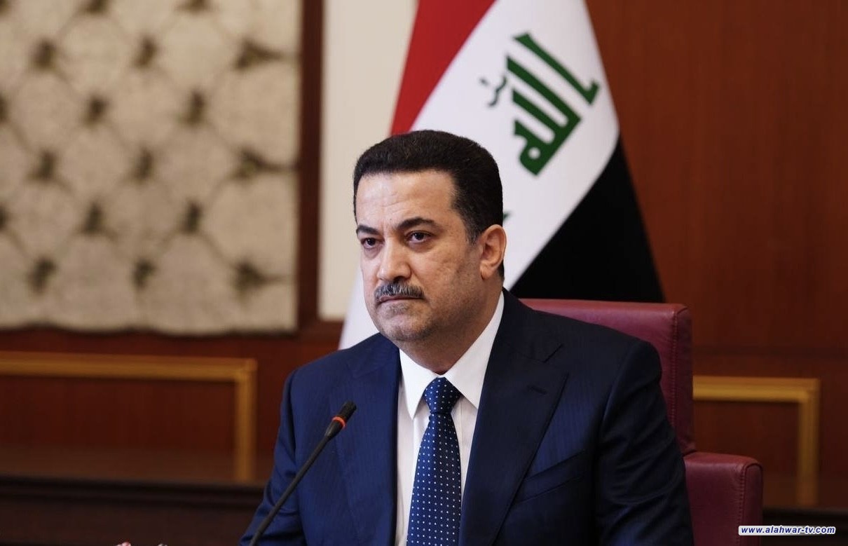 رئيس الوزراء يعزي المرجع الديني الأعلى السيد علي السيستاني بوفاة شقيقه