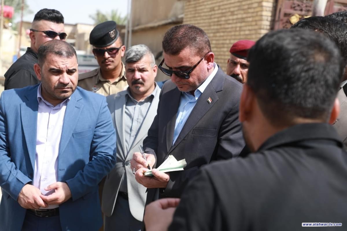 محافظ ذي قار خلال اطلاعه على العمل في منطقة مربع الغاز بقضاء البطحاء: لن نسمح لأحد بتعطيل تقديم الخدمات بعد اليوم