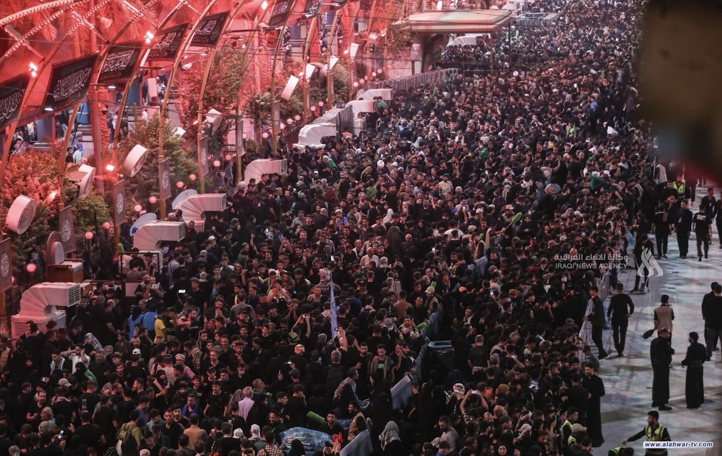 الداخلية: العراق استقبل أكثر من 4 ملايين زائر أجنبي خلال الزيارة الأربعينية