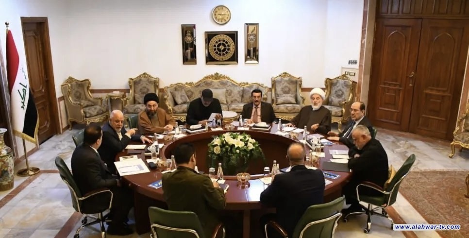 الإطار التنسيقي يعزي المرجع الديني الأعلى السيد علي السيستاني بوفاة شقيقه