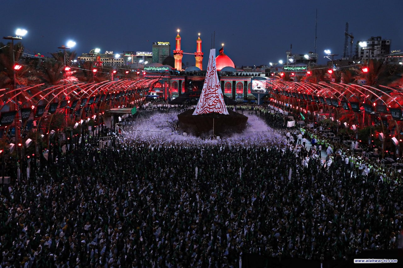 مع بلوغ ذروتها.. الحشود المليونية تُحيي أربعينية الإمام الحسين بأجواء إيمانية مهيبة