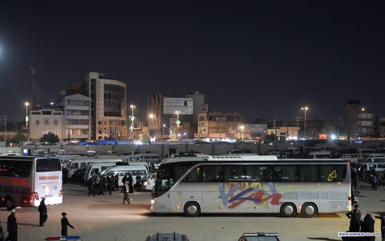 وزير النقل يعلن الاستنفار التام لاستيعاب التفويج العكسي للزائرين