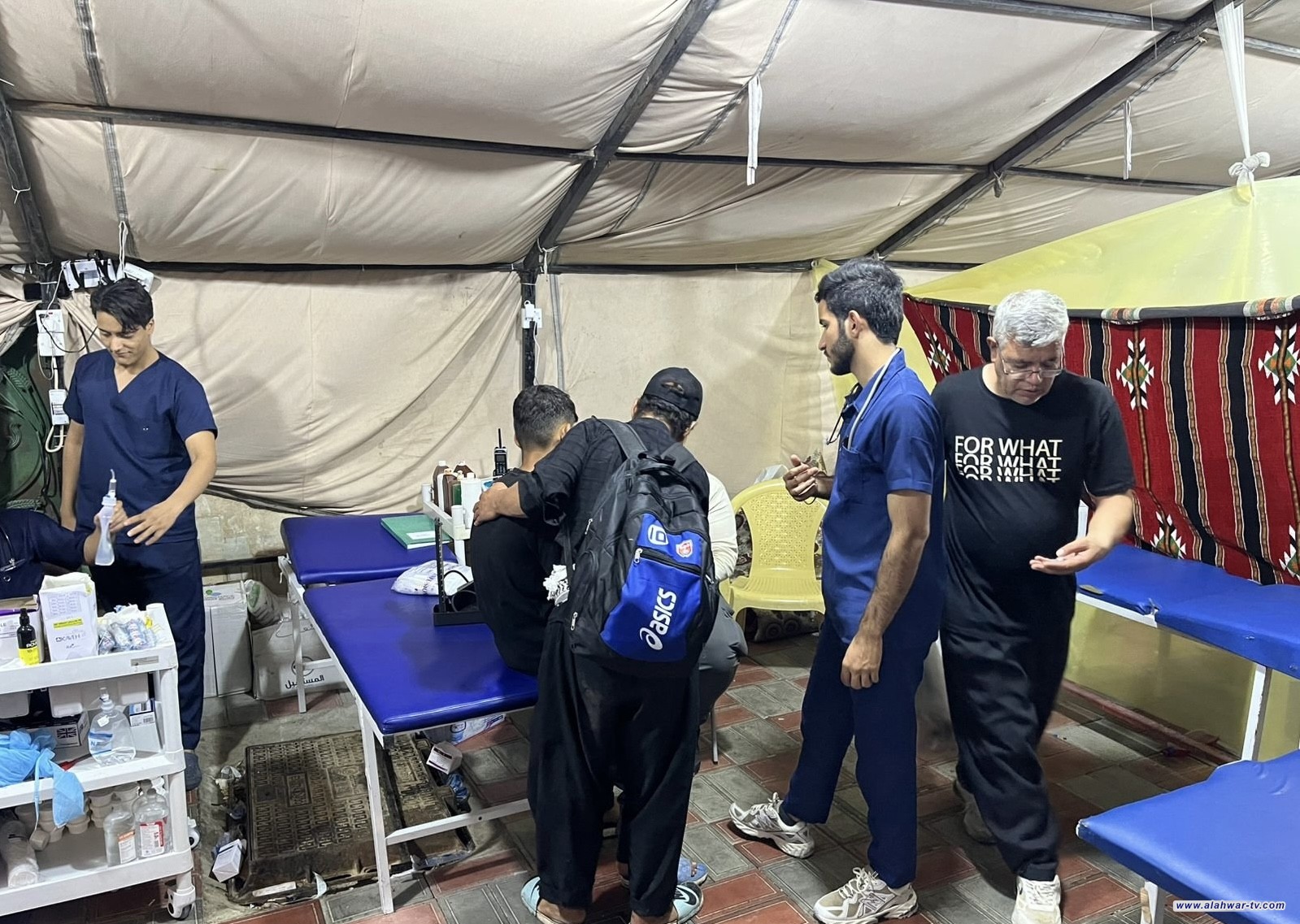 الحشد الشعبي: نصب 50 مستشفى ميدانيًا على امتداد الطرق المؤدية إلى كربلاء المقدسة