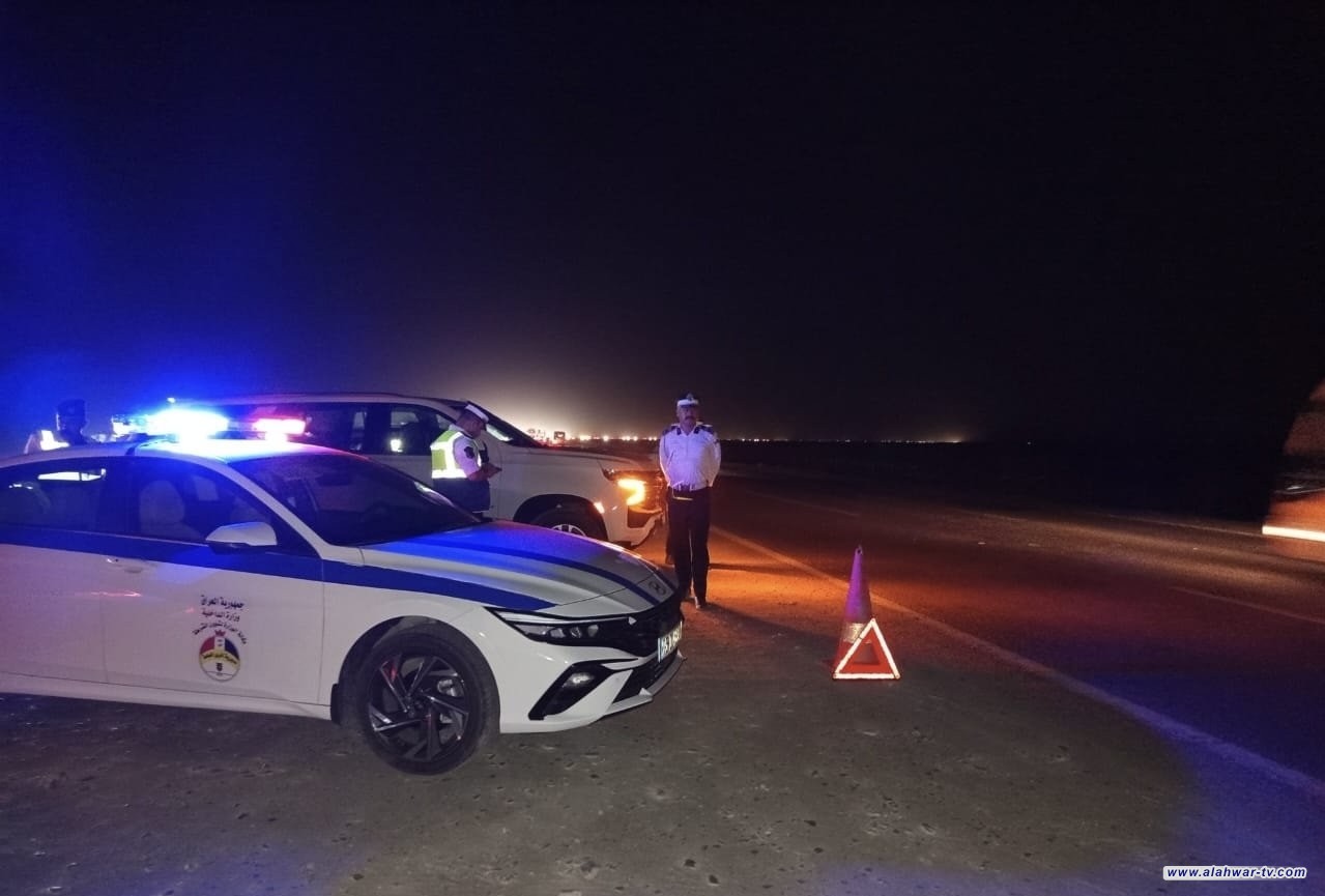 المرور: اتخذنا إجراءات لضبط سرعة المركبات وتحقيق انسيابية خلال الزيارة الأربعينية