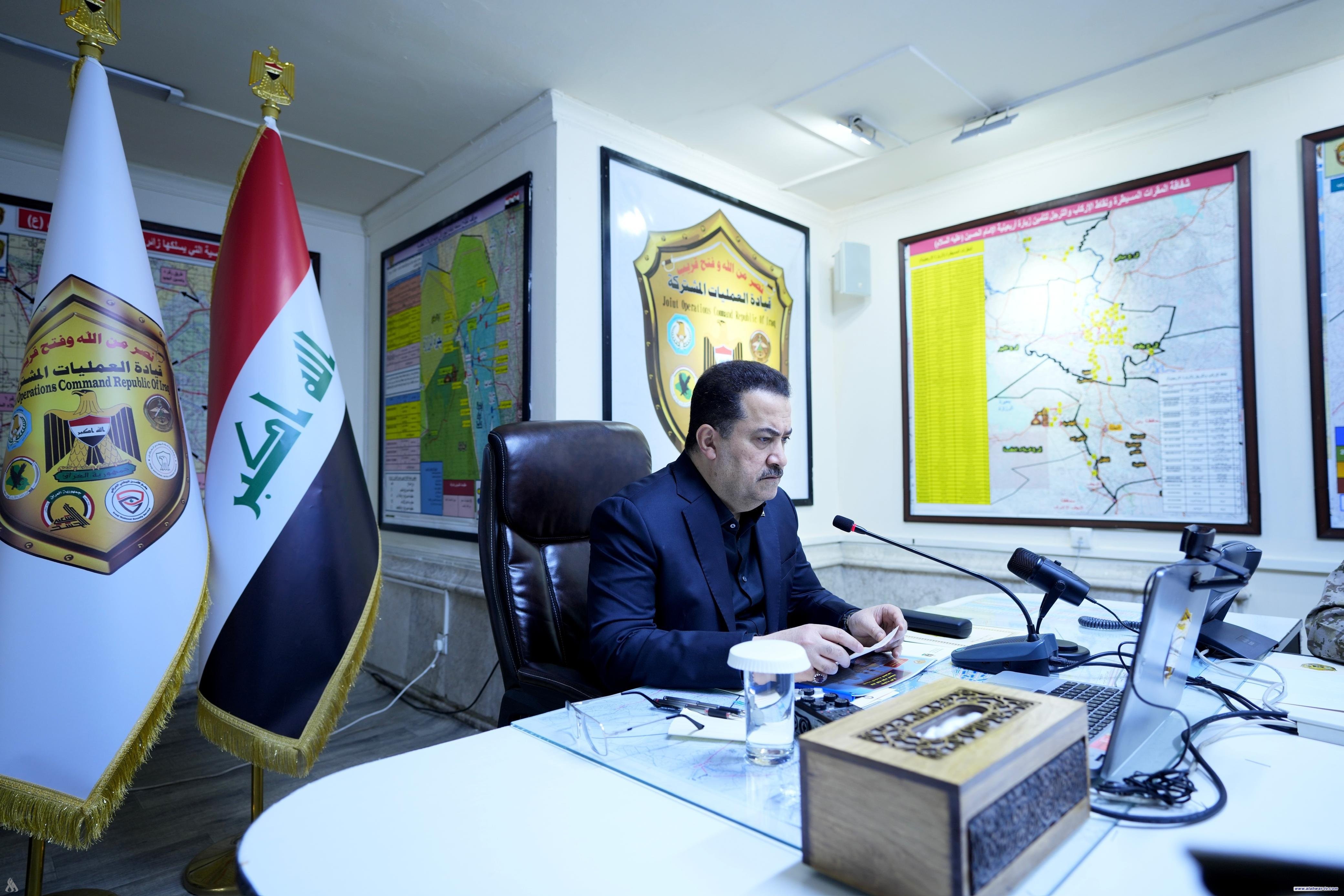 القائد العام يشيد بالجهود الأمنية والخدمية الخاصة بالزيارة الأربعينية