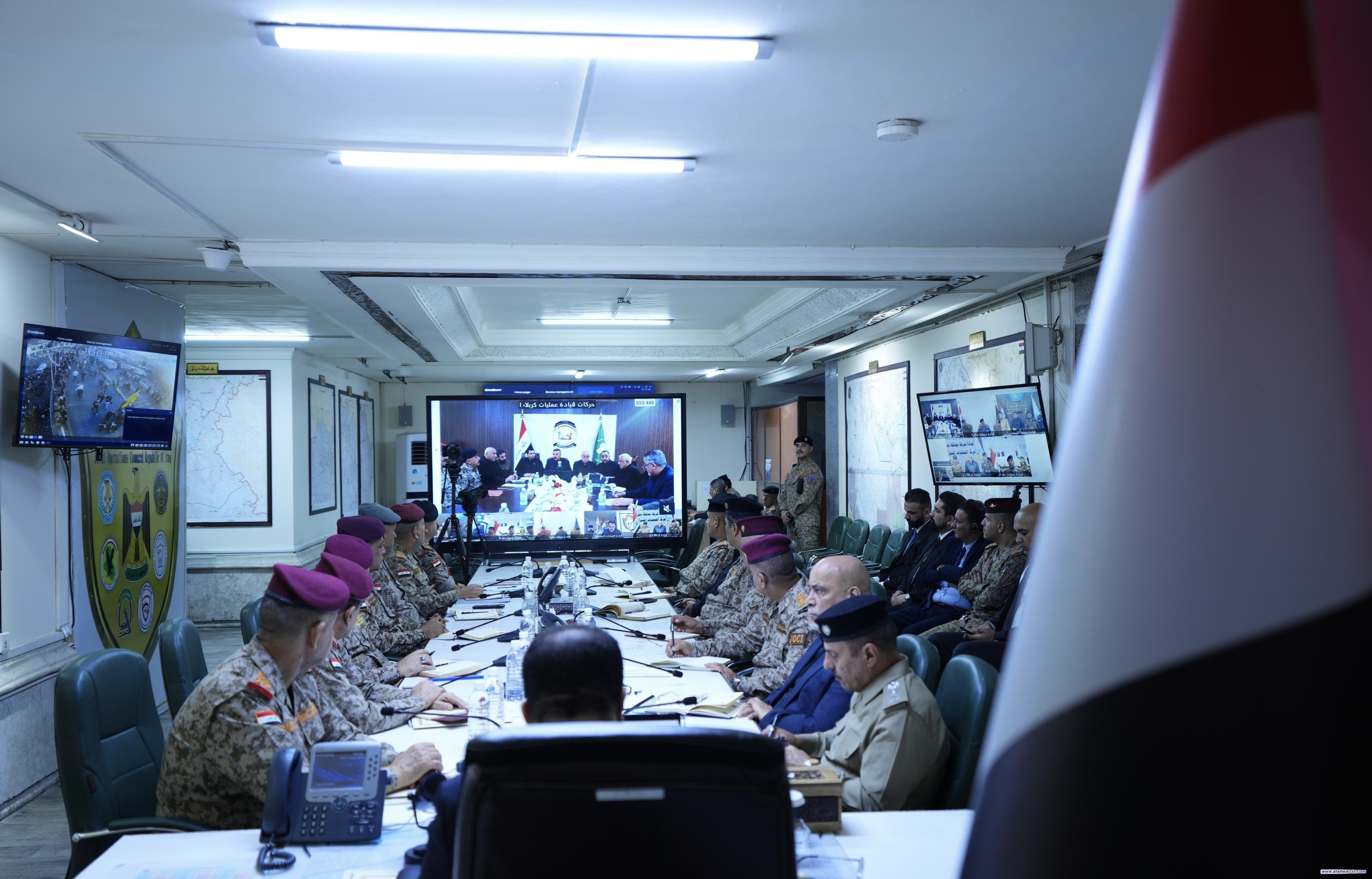 إيجاز شامل عن خطط انجاح زيارة الأربعين (موسع)