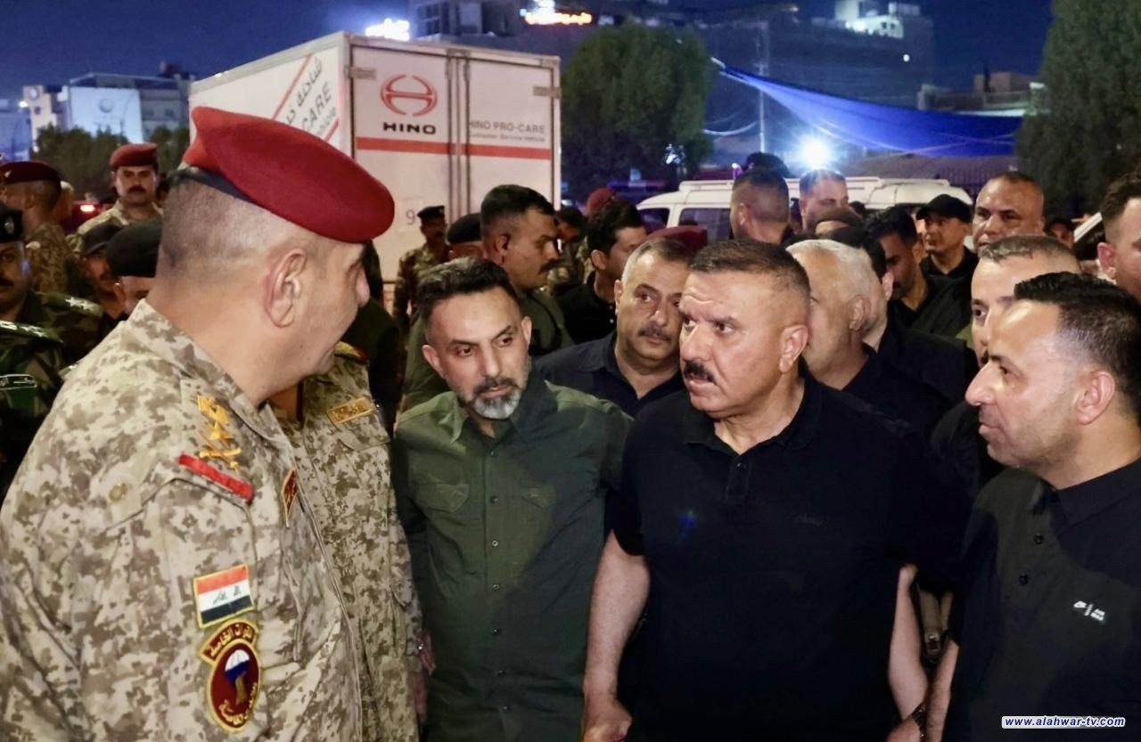 وزير الداخلية يشيد بجهود الأجهزة الأمنية والخدمية لإنجاح زيارة الأربعين