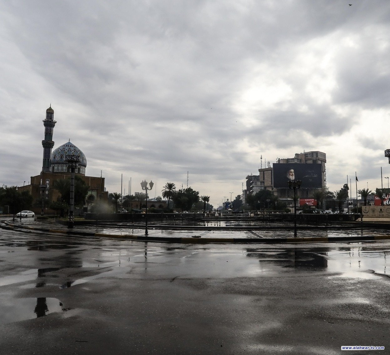 طقس العراق.. أمطار وانخفاض في درجات الحرارة