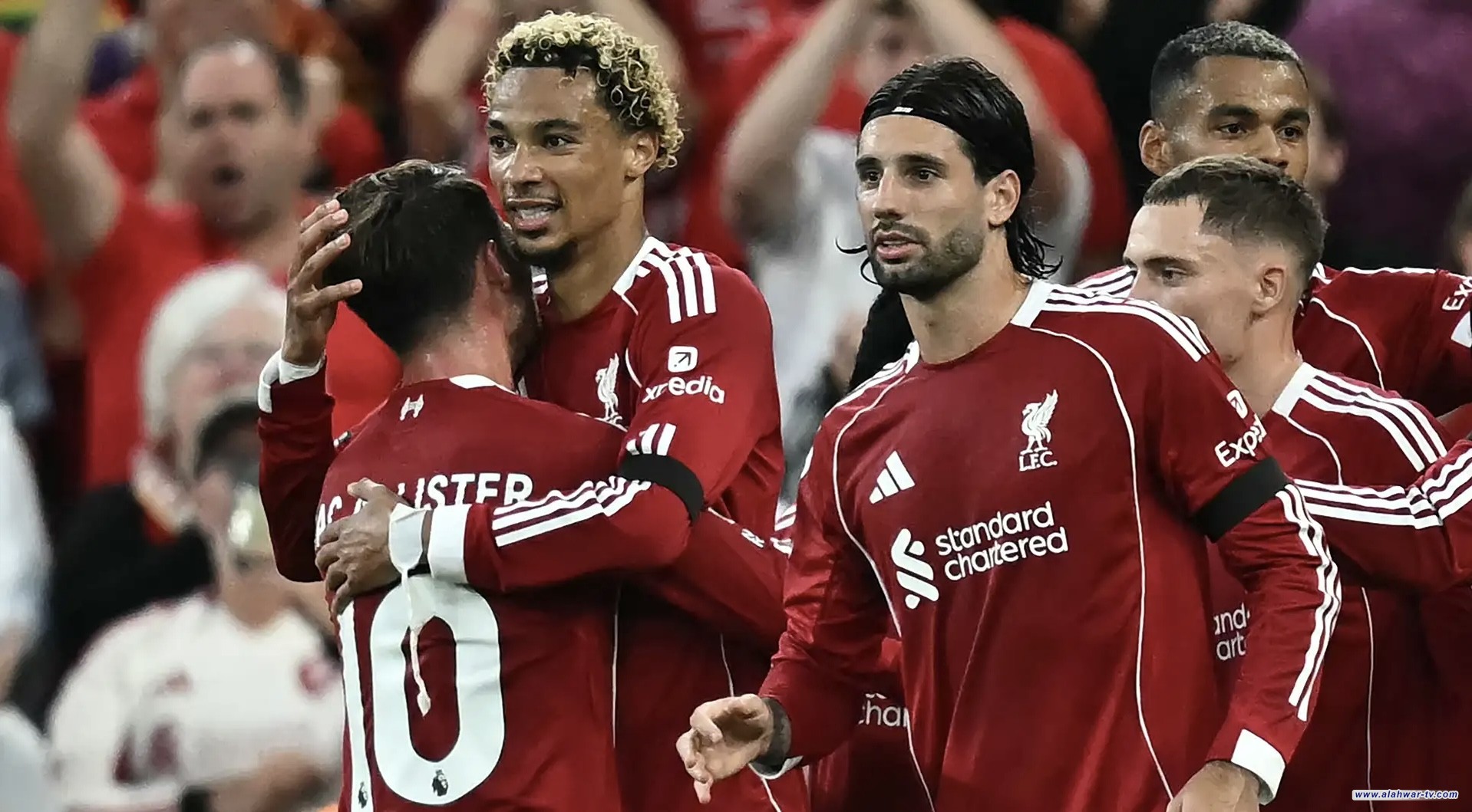 ليفربول يفتتح الدوري الأنكليزي برباعية مثيرة على بورنموث