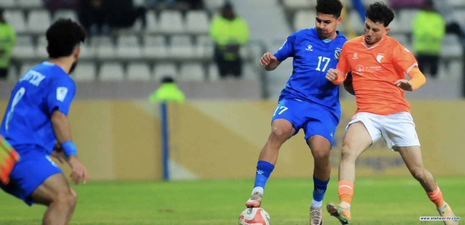 ثلاث مباريات تفتتح الجولة 13 من دوري نجوم العراق