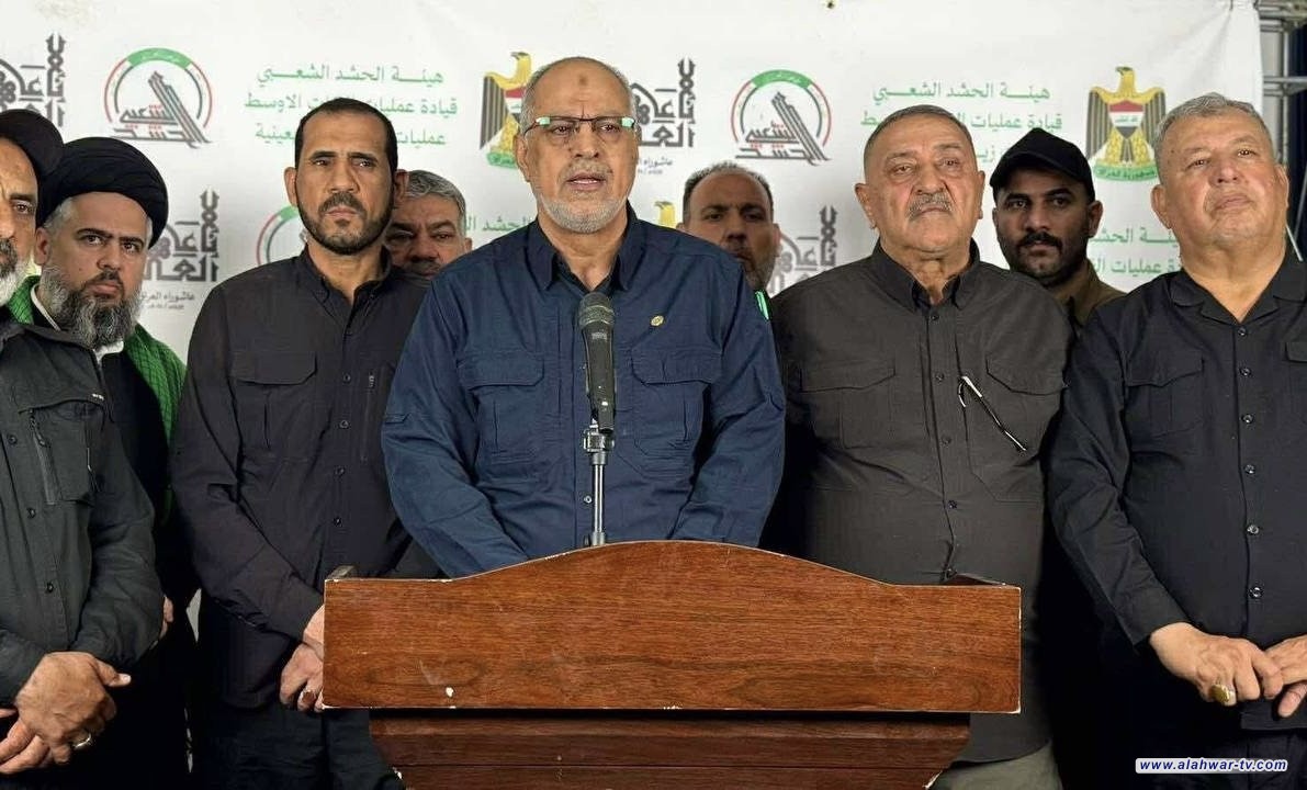 هيئة الحشد الشعبي تعلن نجاح خطة الزيارة الأربعينية
