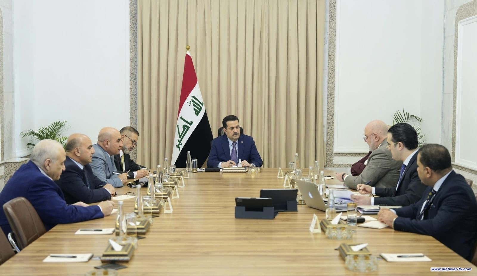رئيس الوزراء يترأس الاجتماع الثالث لمجلس إدارة صندوق العراق للتنمية