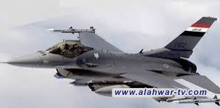 الطيران الحربي العراقي يقتل مجموعة إرهابيين ويدمر أوكارهم في صلاح الدين وكركوك