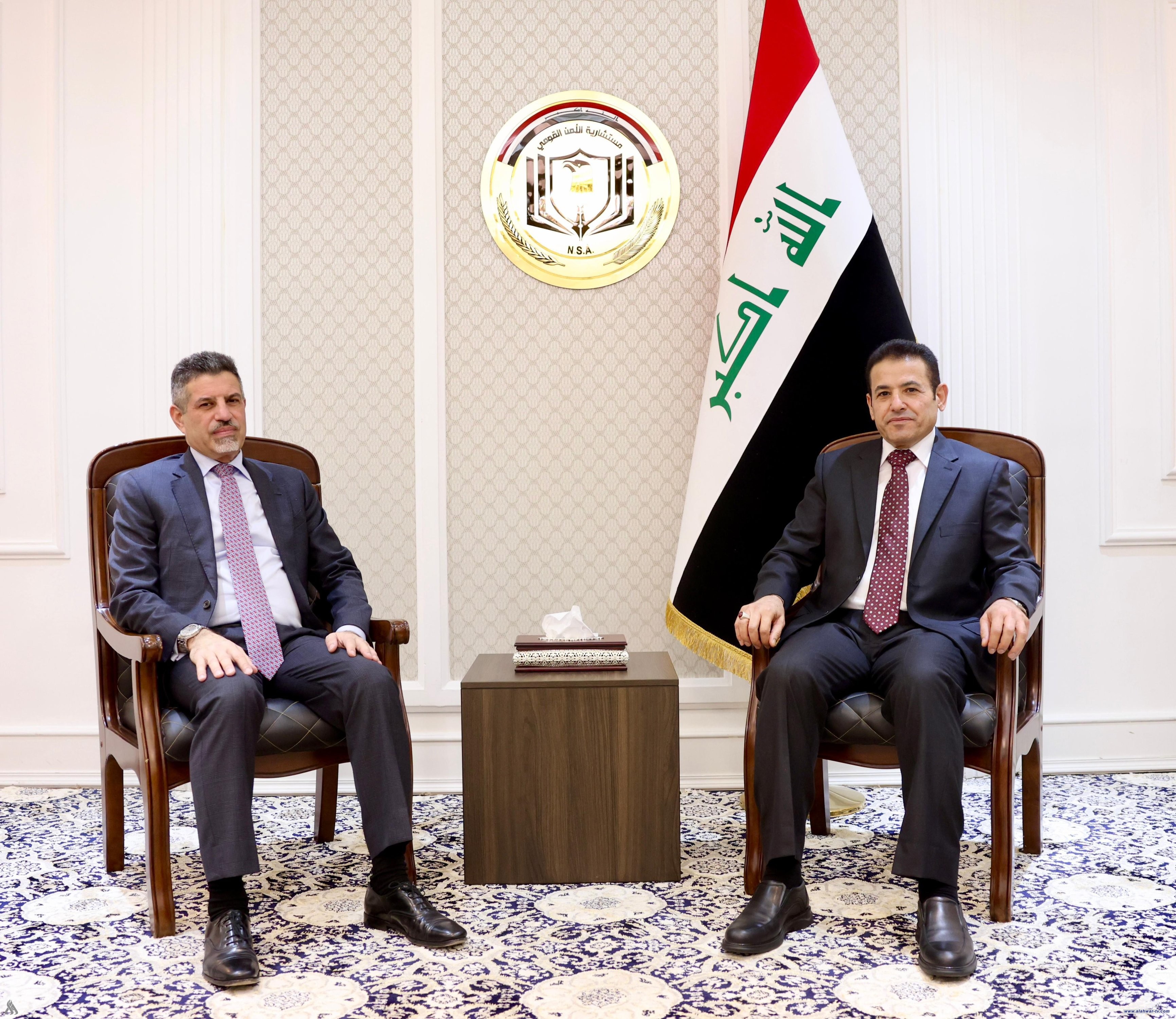 الأعرجي يستعرض مع القائم بالأعمال الأميركي تفاصيل مذكرة التفاهم الأمنية الموقعة بين العراق وإيران