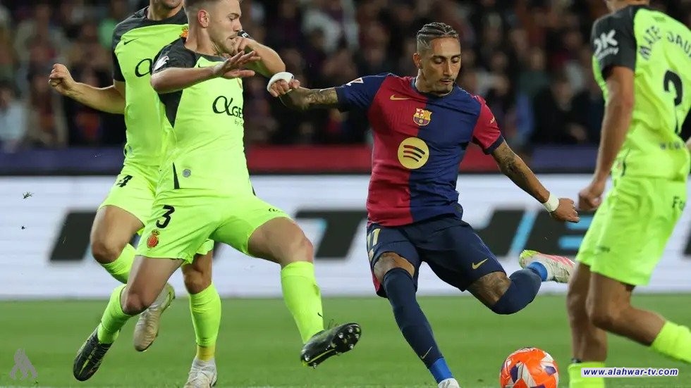 برشلونة في ضيافة مايوركا في منافسات الجولة الاولى من الدوري الإسباني