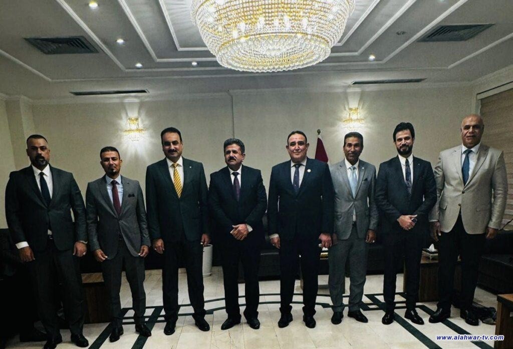 النهوض بالواقع الشبابي على طاولة مدير شباب ورياضة ذي قار ومستشار رئيس الوزراء