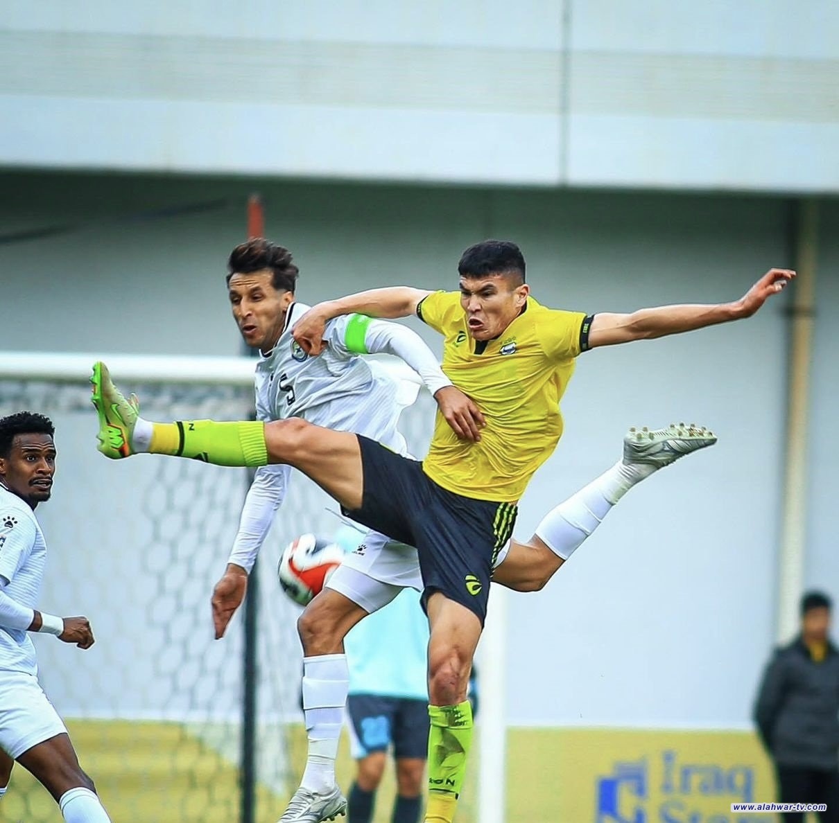 الزوراء يتغلب على أربيل بهدف نظيف في دوري النجوم