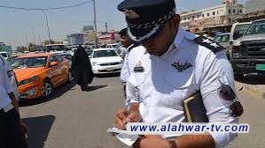 ذي قار تسجل أكثر من 1000 مخالفة مرورية خلال زيارة الأربعينية