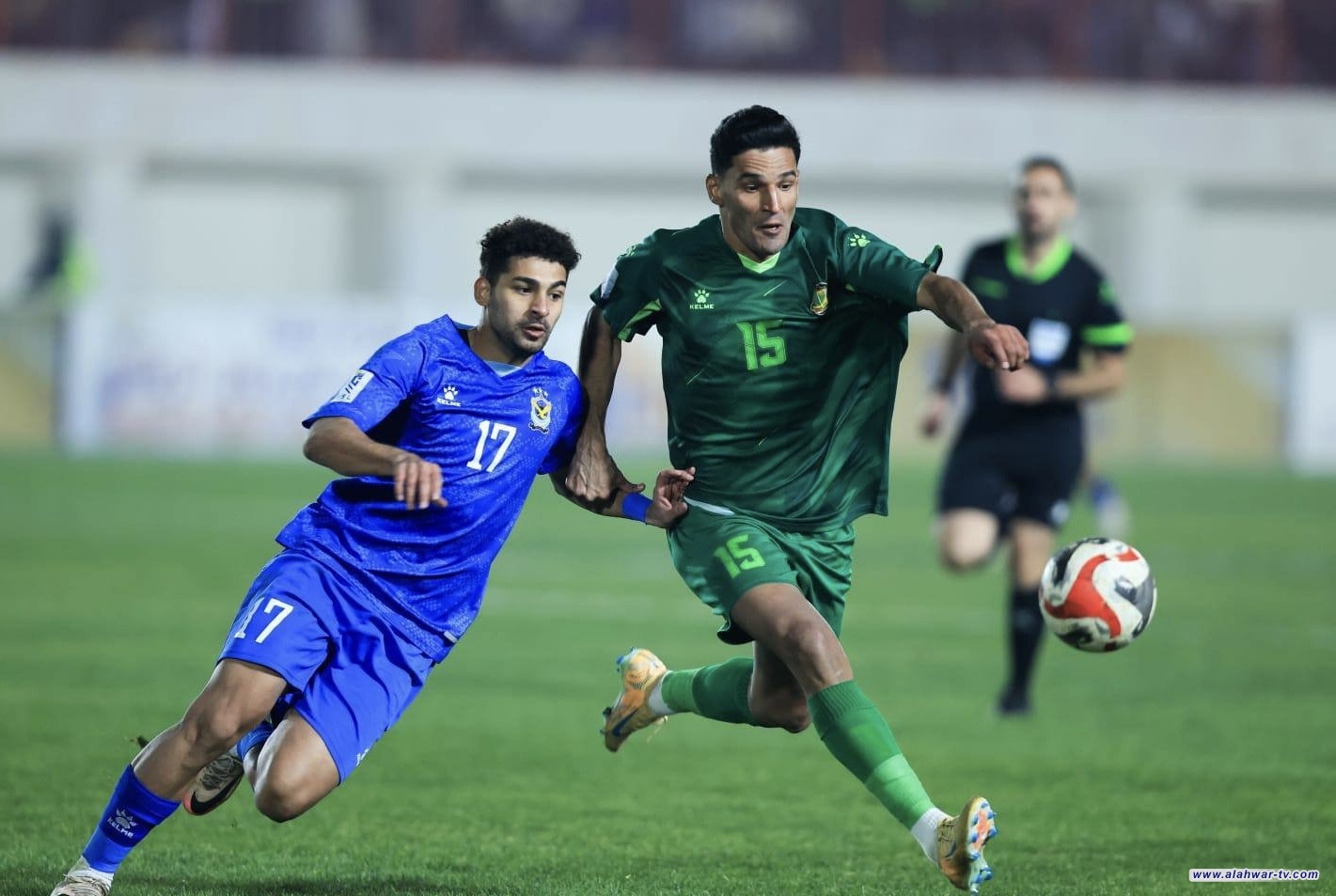 التعادل الإيجابي ينهي ديربي القوة الجوية والشرطة في دوري النجوم