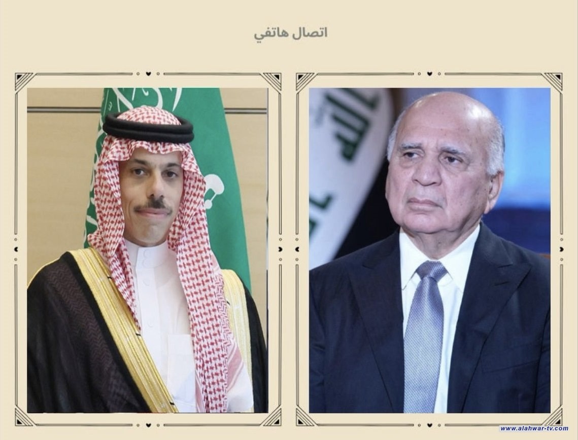 وزير الخارجية يبحث مع نظيره السعودي هاتفياً التطورات الإقليمية وزيارته إلى طهران