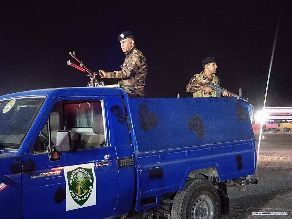 شرطة ذي قار: القبض على أكثر من 200 متهم ومخالف خلال أسبوع واحد