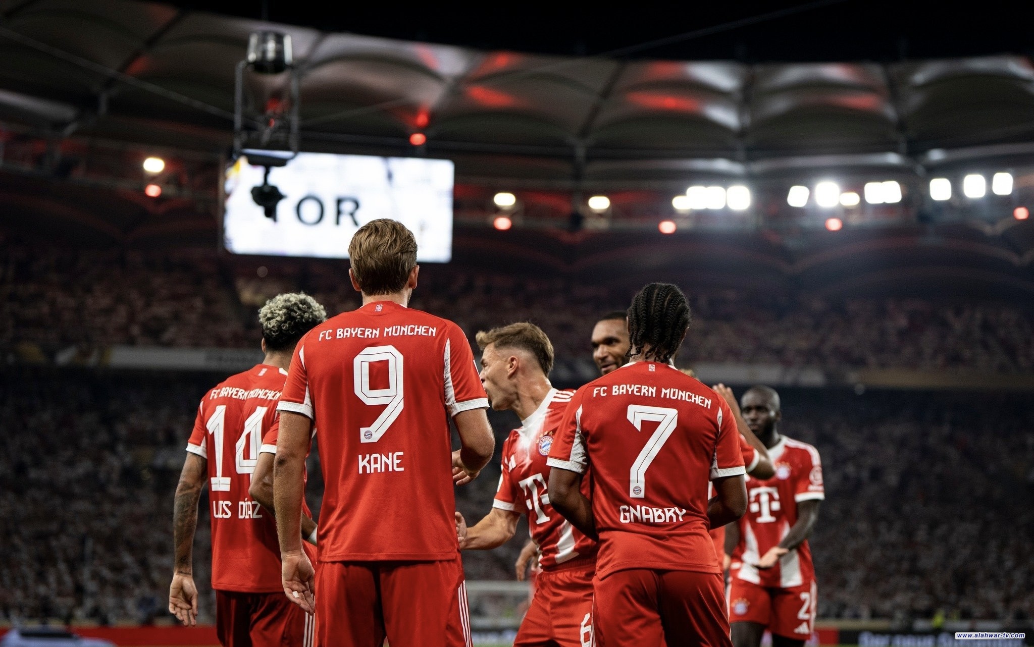 بايرن ميونيخ بطلًا لكأس السوبر الألماني بعد فوزه على شتوتجارت