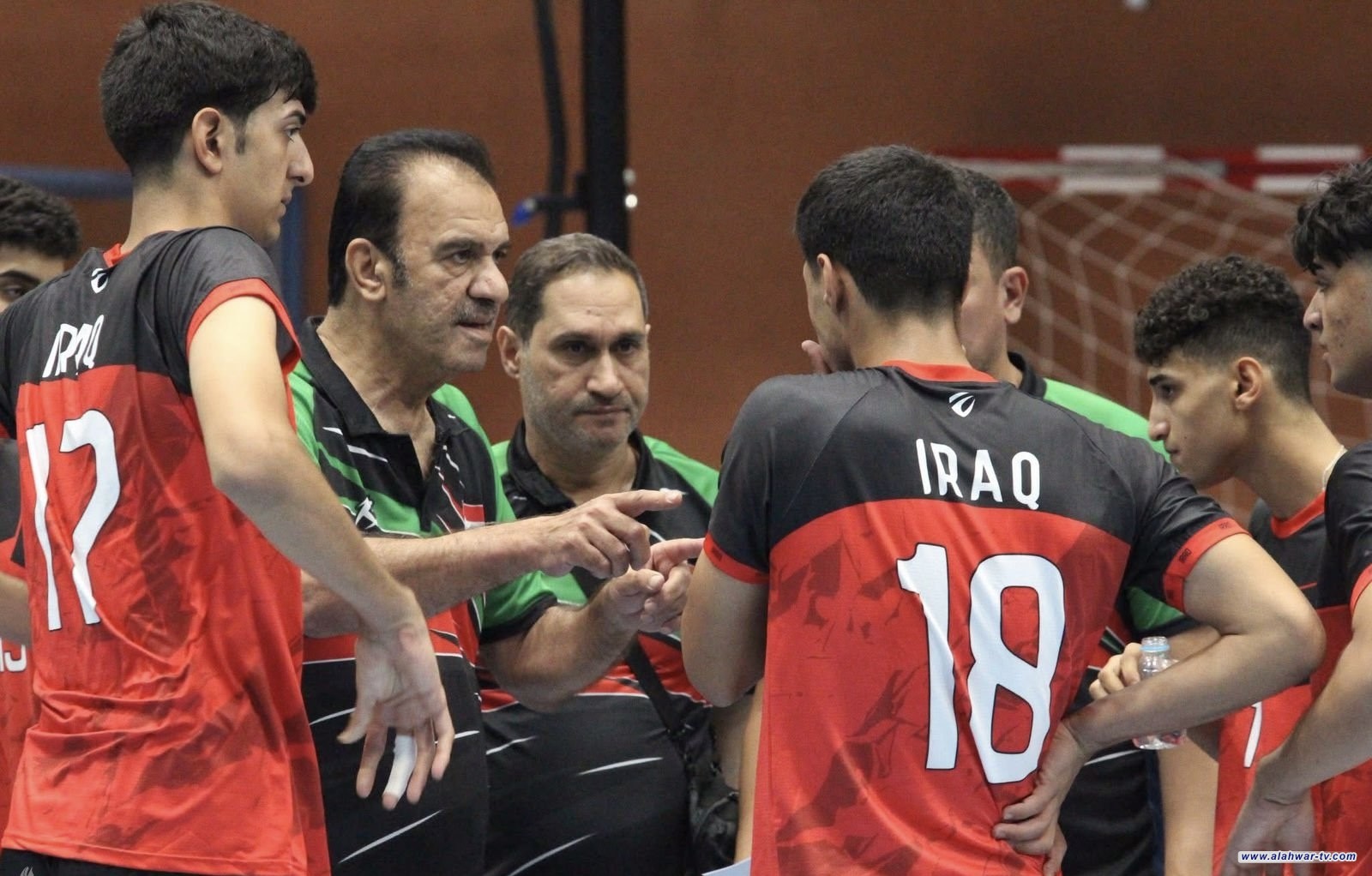 طائرة الناشئين تعلن جاهزيتها لمواجهة البحرين في بطولة العرب