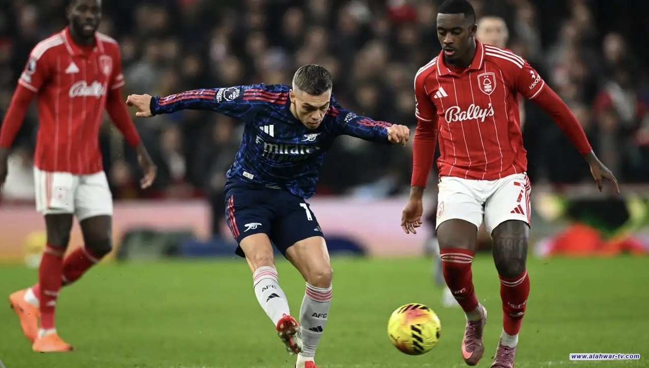 نوتنجهام يجبر آرسنال على التعادل في البريمرليج