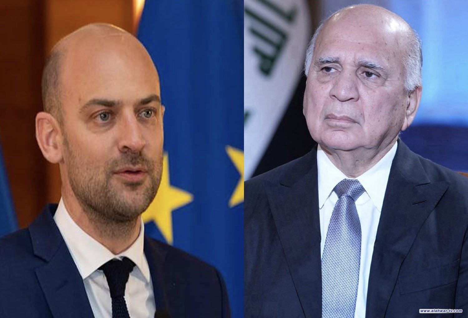 وزير الخارجية ونظيره الفرنسي يبحثان التوترات القائمة بين واشنطن وطهران