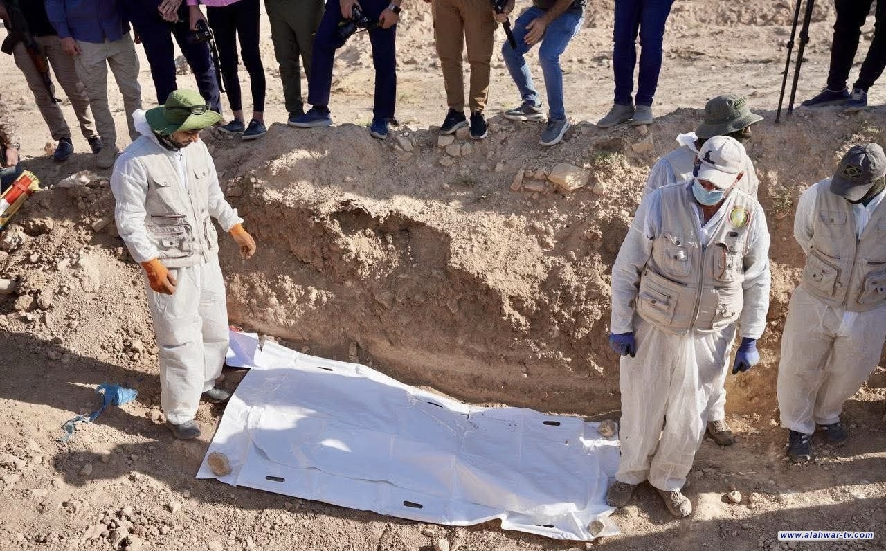 بدء المرحلة الأولى من فتح مقبرة الخسفة في نينوى