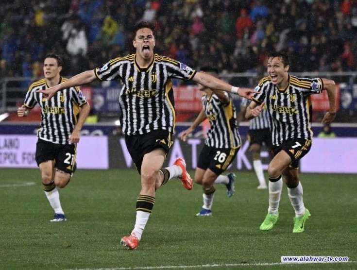 يوفنتوس يفرض تعادلا مثيرا على بولونيا