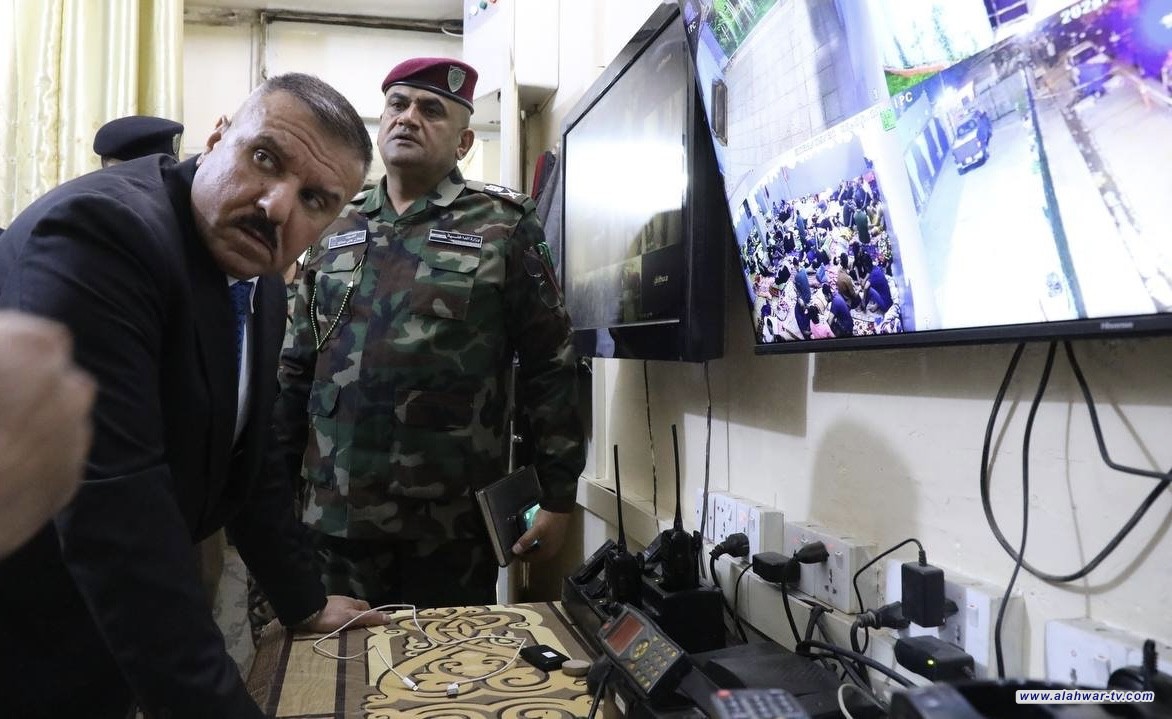 بإشراف وزير الداخلية.. شرطة بغداد الرصافة تنفذ عملية أمنية في منطقة الأعظمية