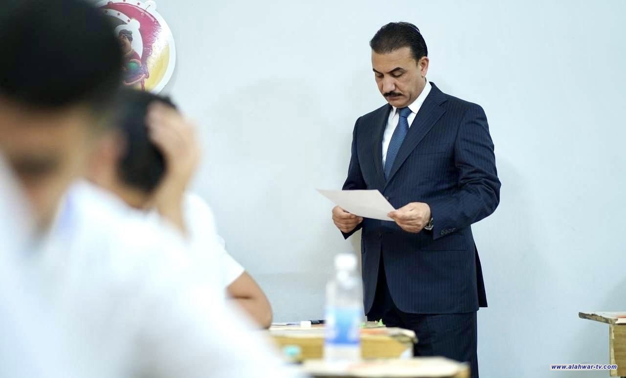 وزير التربية لطلبة المتوسطة: جهودكم محفوظة ولا يمكن المساس بها