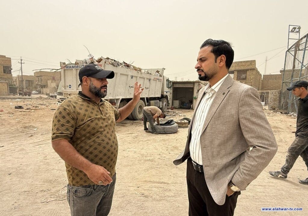 معاون محافظ ذي قار: أكثر من 100 آلية تعمل على تنظيف