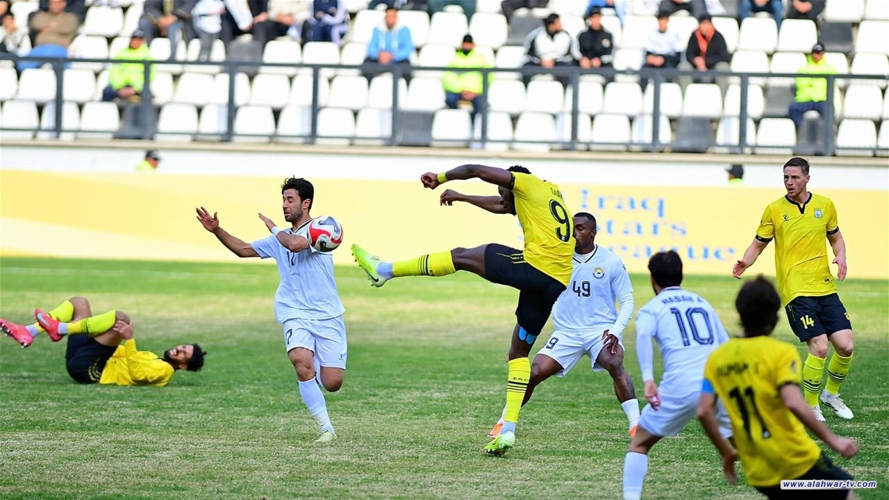 نجوم العراق  الزوراء يلحق اول خسارة باربيل هذا الموسم