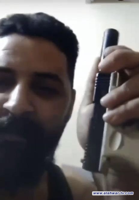 الأمن الوطني يلقي القبض على مسلح هدد أشخاصاً عبر مواقع التواصل الاجتماعي