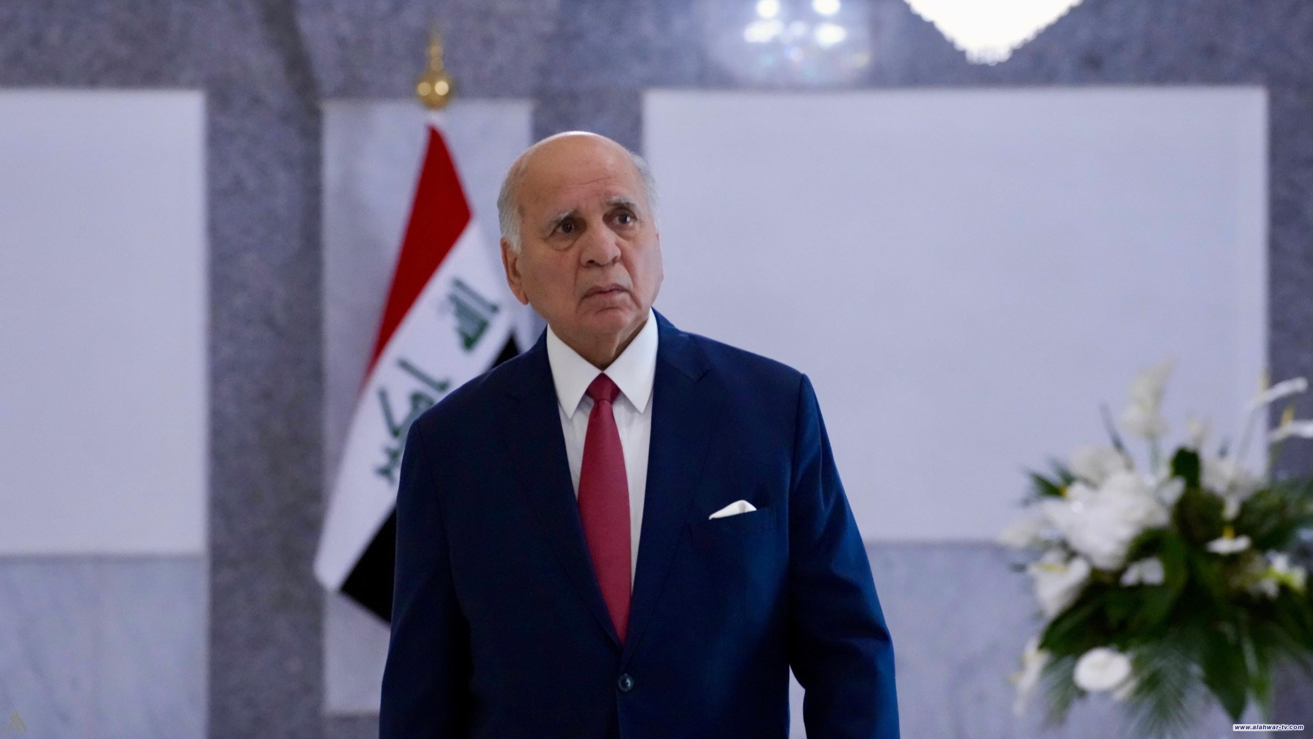 وزير الخارجية يصل إلى الجمهورية الإسلامية الإيرانية في زيارة رسمية